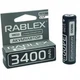 Акумулятор Rablex 18650 Li-Ion 3400mAh (без захисту) - зображення 1