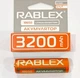 Аккумулятор Rablex 18650 Li-Ion 3200mAh - изображение 1