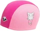 Шапка для плавания Arena Friends Kids Polyester Cap (003994-910) детская OSFM Розовая (3468336511930) - изображение 1