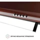 Витяжка пласка Perfelli PL 6144 BR LED - зображення 5