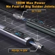 Портативний паяльник USB Fnirsi HS-02a блоком жевлення - изображение 6
