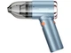 Автомобильный пылесос Vention 5000Pа 70W Li-Ion USB-C 4000 мАч Голубой (KRAL0) - изображение 2