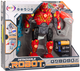 Robot do skręcania Lean Toys ze światłem i dźwiękiem 36.5 cm Czerwony (5905991018711) - obraz 1