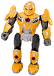 Robot do skręcania Lean Toys ze światłem i dźwiękiem 36.5 cm Żółty (5905991018698) - obraz 4