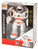 Chodzący robot Smily Play 22 cm Pomarańczowy (5905375839062) - obraz 1