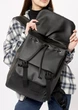 Женский рюкзак Sambag Loft Zard черный 46 х 28 х 13 см (22651001) - изображение 9