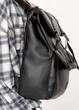 Женский рюкзак Sambag Loft Zard черный 46 х 28 х 13 см (22651001) - изображение 8