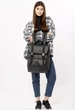 Женский рюкзак Sambag Loft Zard черный 46 х 28 х 13 см (22651001) - изображение 2