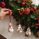 Набор из 3 елочных игрушек Villeroy & Boch Nostalgic Ornaments 5х8 см (1483316693) - изображение 4