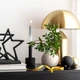 Набір із 3 ялинкових іграшок Villeroy & Boch Black Xmas 10х8 см (1486727419) - зображення 3