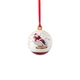 Ялинкова іграшка Villeroy & Boch Annual Christmas Edition 6,5х8 см (1486266874) - изображение 2