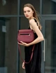 Сумка женская Sambag Rose бордовый 20 х 24 х 7 см (94000005) - изображение 2