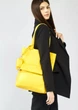 Шоппер женский Sambag Shopper желтый 41 х 30 х 10 см (93251028) - изображение 6