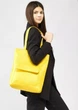 Шоппер женский Sambag Shopper желтый 41 х 30 х 10 см (93251028) - изображение 8