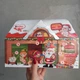 Адвент календарь Дом Kinder Mix 3D House ADVENT Молочный шоколад 234 g - изображение 5
