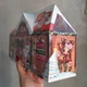 Адвент календарь Дом Kinder Mix 3D House ADVENT Молочный шоколад 234 g - изображение 7