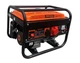 Бензиновый генератор 3.2 кВт 3 Фазы 220 / 380 В с ручным запуском KRAFT&DELE KD3141 + AVR Бензогенератор 3200 Вт - изображение 2
