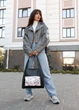 Сумка жіноча Sambag HOBO BLISS Чорна 34 х 31 х 12 см (53453713) - зображення 7