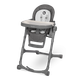Стульчик для кормления Lionelo CORA PLUS GREY STONE - изображение 1