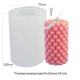 Силиконовая форма для изготовления свечей silicone mold-17 7.5 x 10.2 cм (JDT-0845179) - изображение 2