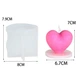 Силиконовая форма для изготовления свечей silicone mold-21 8 x 7.9 cм (JDT-0845182) - изображение 2