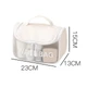 Косметичка Washbag матовая дорожная Белый (JDT-0845136) - изображение 4