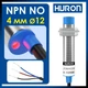 Индуктивный бесконтактный датчик М12 NPN NO Huron LJ12A3-4-Z/BX для металла нормально открытый концевой 3д принтера ЧПУ (7-3) - изображение 2