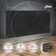 Керамический обогреватель Heats 1000 Anthracite - изображение 6