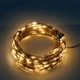 Гирлянда Нить проволока Led 200 3 батарейки 20 м Тёплый Белый 20-5,1-157, 1-56 - изображение 1