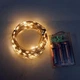 Гирлянда Нить проволока Led 200 3 батарейки 20 м Тёплый Белый 20-5,1-157, 1-56 - изображение 2