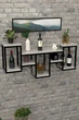 Винна полиця EcoLoft Гурман Лофт DSP-1027 (Дуб Кортона) - зображення 1