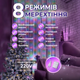 Гірлянда-нитка Роса Хвойна лапа 400 LED 30 метрів, мультиколор(D1750ML)(WB) - изображение 3