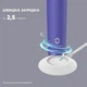 Электрическая зубная щетка Oclean Air 2 Purple - фиолетовая - изображение 5