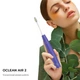 Электрическая зубная щетка Oclean Air 2 Purple - фиолетовая - изображение 10