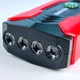 Пускозарядное устройство для автомобиля Бустер Jump Starter J12 28000mAh Чорно-червоний - изображение 4