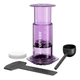 Аеропрес для приготування кави AeroPress Clear Purple - зображення 1