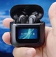 Бездротові Bluetooth навушники V8 Tour Pro 2 ANC+ENC із сенсорним екраном. - изображение 5
