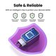Зарядное устройство Ugreen Nexode Pro 100W с 3 портами USB + Type-C (QC 4.0, PD 3.0) - изображение 7