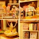 Кукольный дом конструктор DIY Cute Room H-023 Магазин мороженого Счастье Румбокс - изображение 6