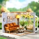 Кукольный дом конструктор DIY Cute Room H-025 Warm moment Румбокс - изображение 2