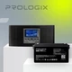 Комплект резервного питания Prologix 800 (PLP800XL) + АКБ PL12-80, AGM - изображение 2