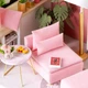 Кукольный дом конструктор DIY Cute Room H-017 Счастливое время - изображение 5