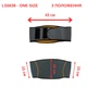 Фиксатор поясницы LiveUp Waist Support 1 шт (LS5638) - изображение 5