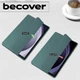 Чехол для планшета BeCover Soft Edge stylus holder Samsung Tab A9 Plus SM-X210/SM-X215/SM-X216 11.0" Dark Green (710368) - изображение 2