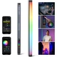 Профессиональная LED лампа стик для съемки ручная фотолампа Neewer TL60 RGB 20Вт 66,5см APP/Onboard/2.4G/DMX управление - изображение 1