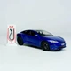 Машинка Автопром "Tesla Модель S с зарядной станцией" синяя, 1:24 (18 см) AP7713-2 - изображение 4