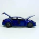 Машинка Автопром "Tesla Модель S с зарядной станцией" синяя, 1:24 (18 см) AP7713-2 - изображение 5