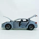 Машинка Автопром "Tesla Модель S с зарядной станцией" серая, 1:24 (18 см) AP7713-5 - изображение 7
