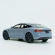 Машинка Автопром "Tesla Модель S с зарядной станцией" серая, 1:24 (18 см) AP7713-5 - изображение 8