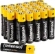 Intenso Energy Ultra AAA Micro LR03 алкалінові батарейки, упаковка з 24 шт., жовто-чорні 1.5V - зображення 1